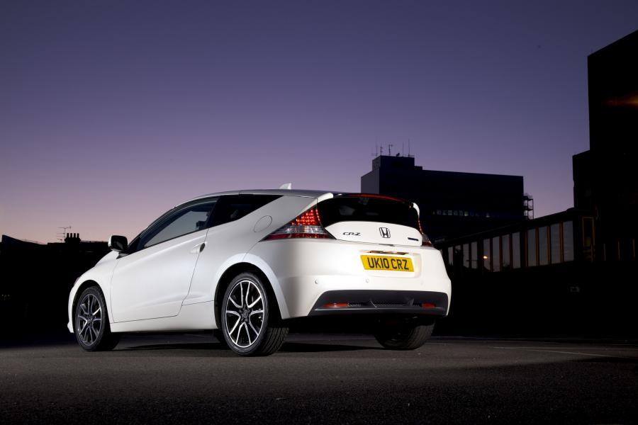  Honda CR-Z 2010 года  (UK) (фото 25 из 26)